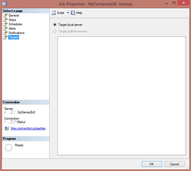 Targets in Left Panel 